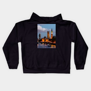 Big Ben Art Kids Hoodie